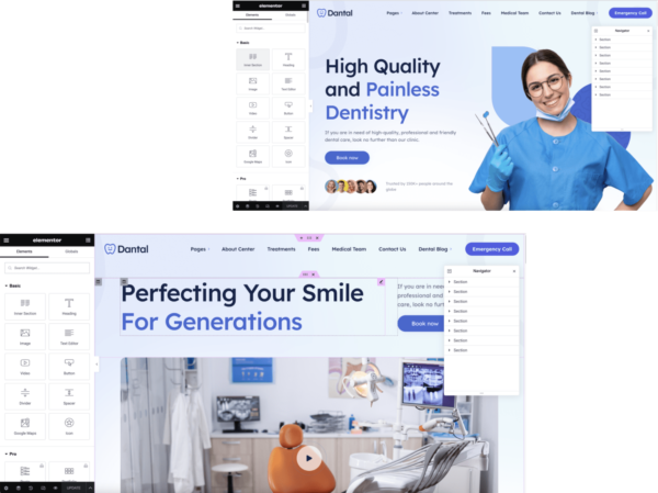 Dantal - Dental Clinic & Dentist WordPress Theme - Image 2